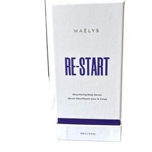 Maelys Re-Start Resurfacing Body Serum 100g/3.5oz New Sealed